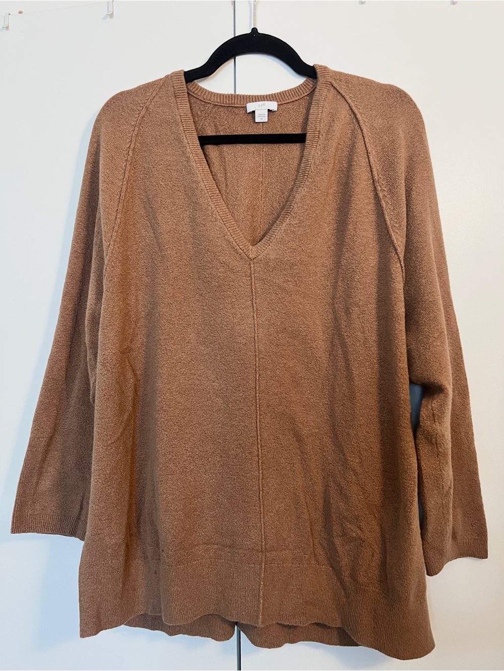 J. Jill Tan/Camel Sweater